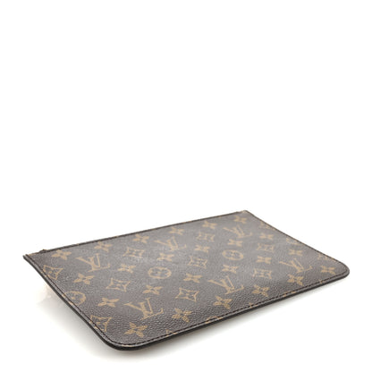 Louis Vuitton Monogram Neverfull MM GM Pochette 4 of 6