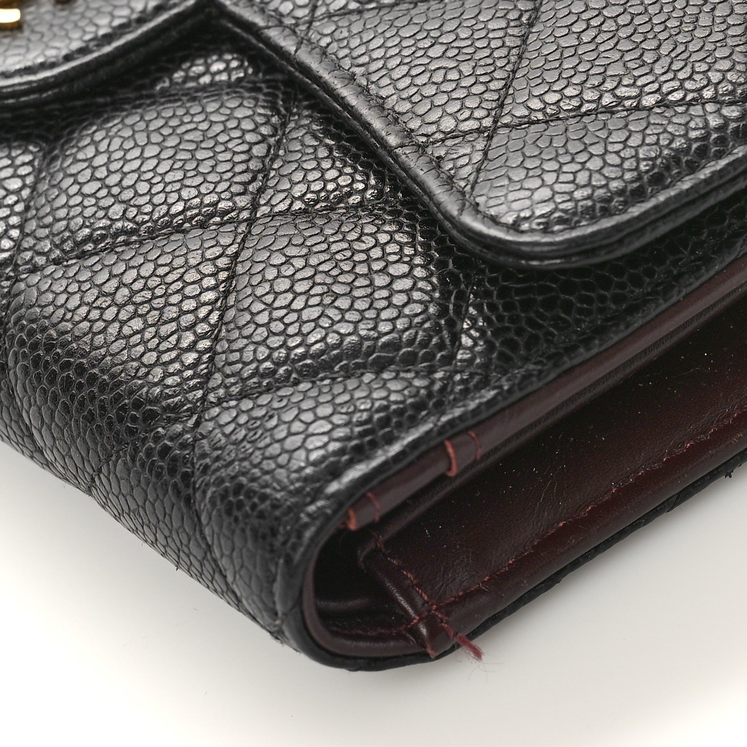 Chanel Caviar Quilted Large Flap Wallet Black 13 of 13