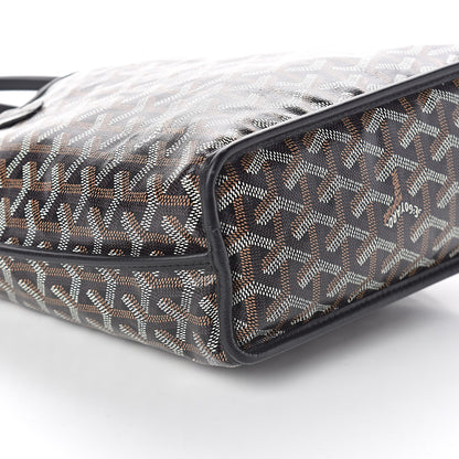 Goyard Goyardine Reversible Mini Anjou Black 9 of 10