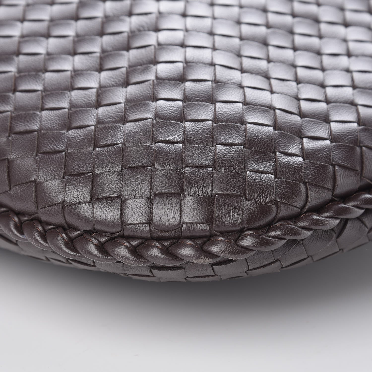 Bottega Veneta Nappa Intrecciato Maxi Veneta Hobo Ebano 9 of 9