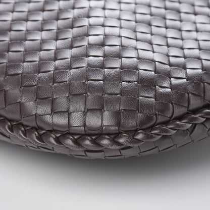 Bottega Veneta Nappa Intrecciato Maxi Veneta Hobo Ebano 9 of 9