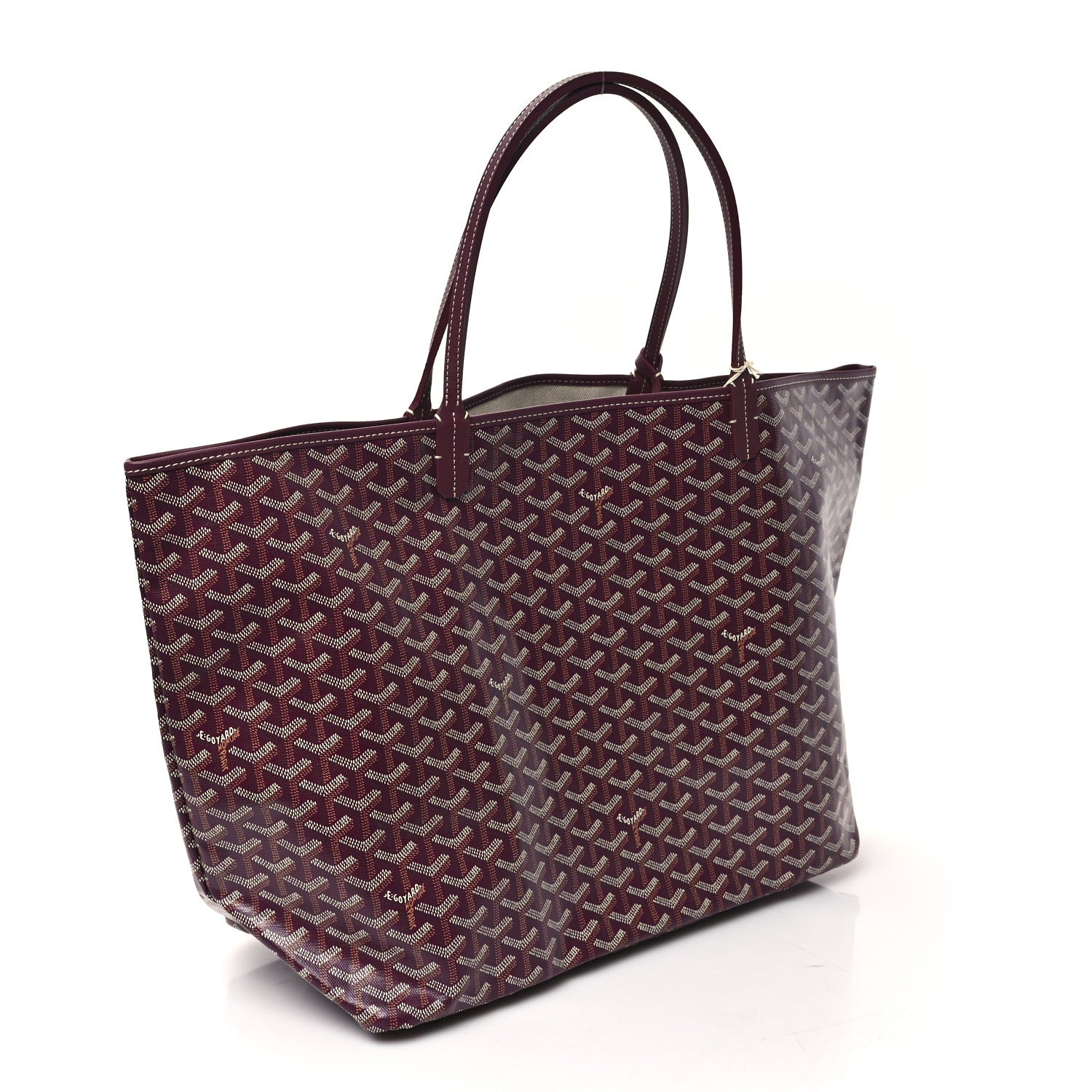 Goyard Goyardine Saint Louis GM Bordeaux 4 of 10