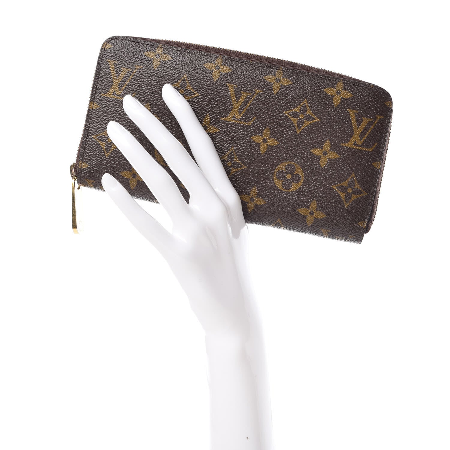 Louis Vuitton Monogram Zippy Wallet 2 of 10