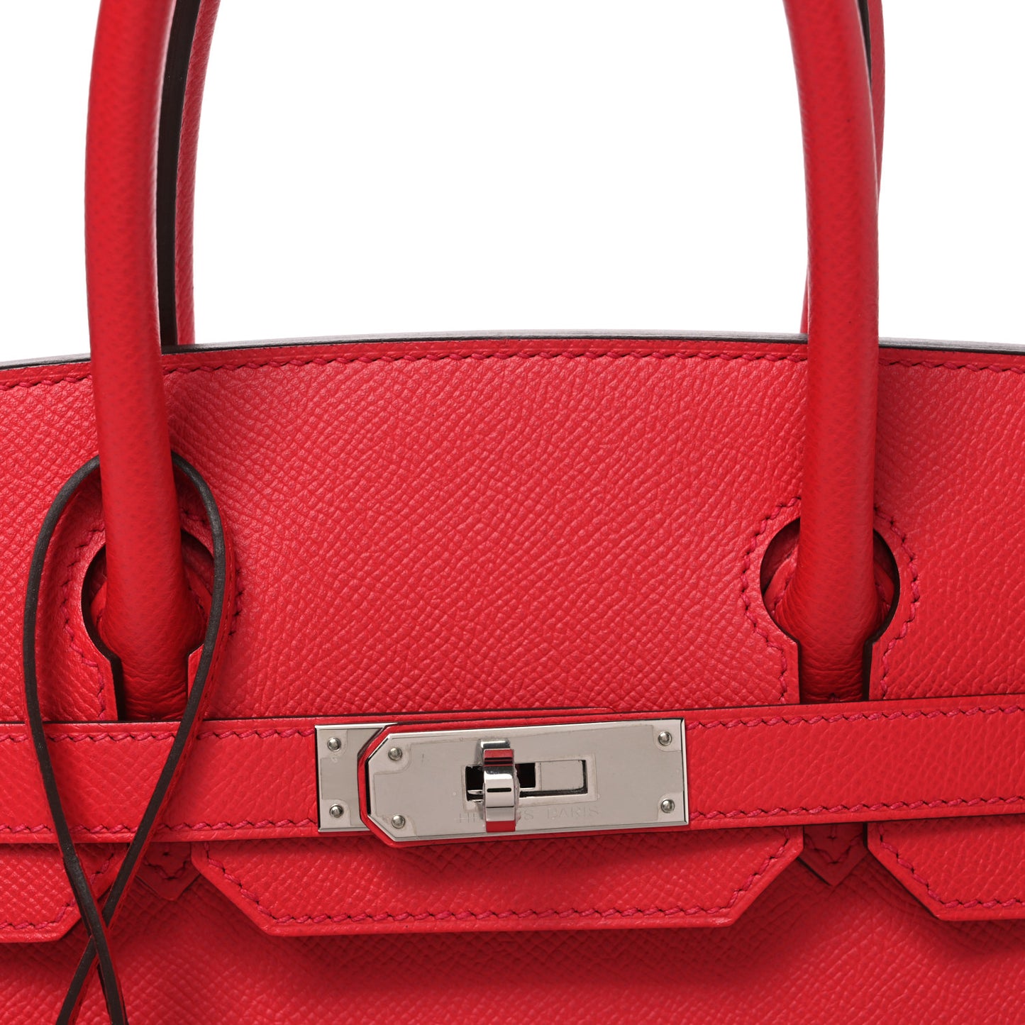 Epsom Birkin 30 Rose Extreme