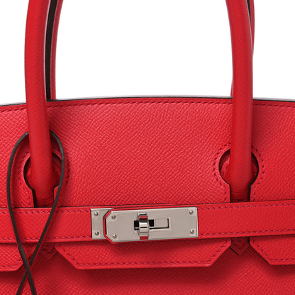 Hermes Epsom Birkin 30 Rose Extreme 8 of 10