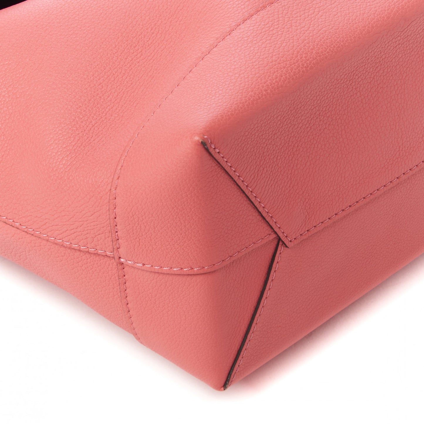 Soft Calfskin Lockme Backpack Pink