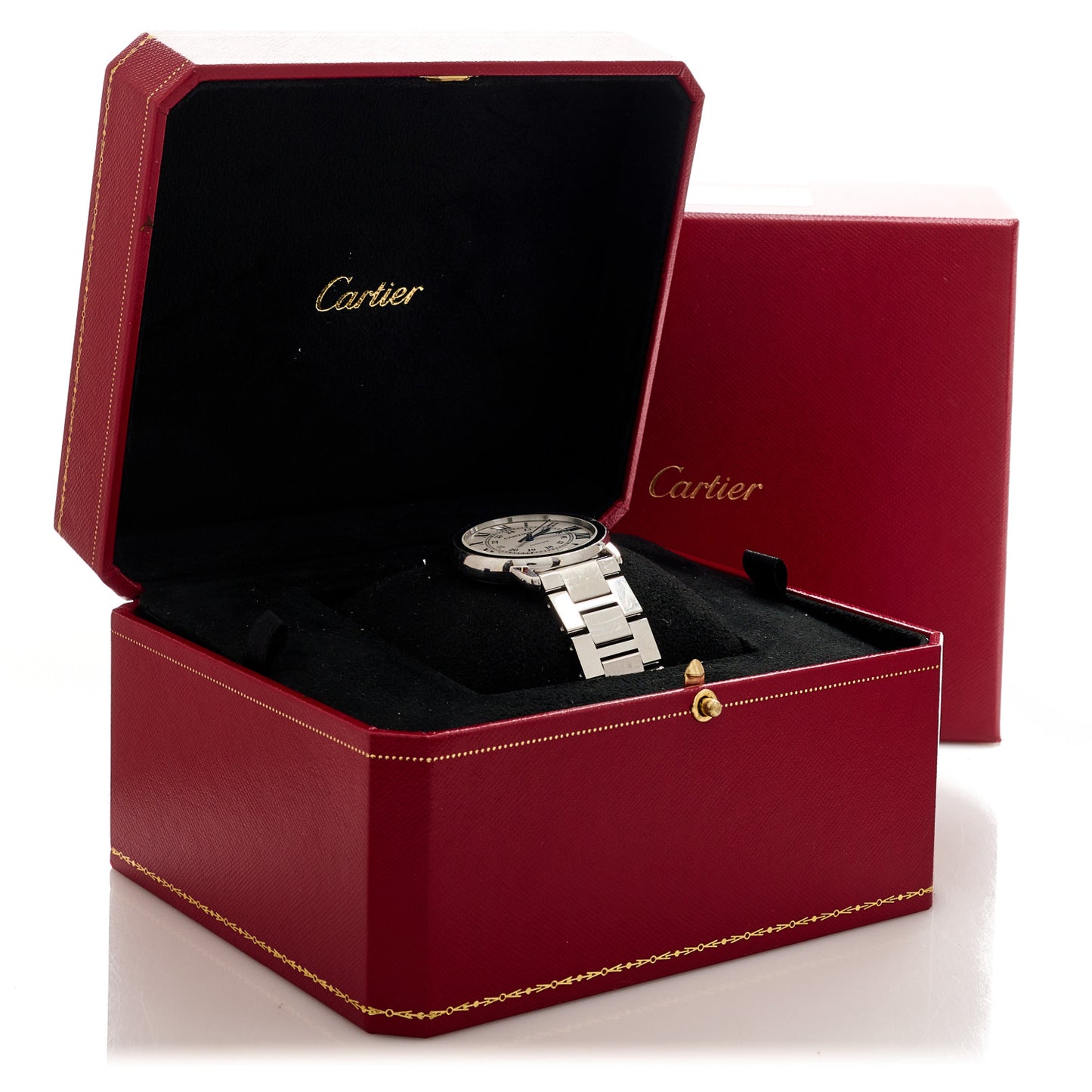 Stainless Steel 36mm Ronde Solo Automatic Watch