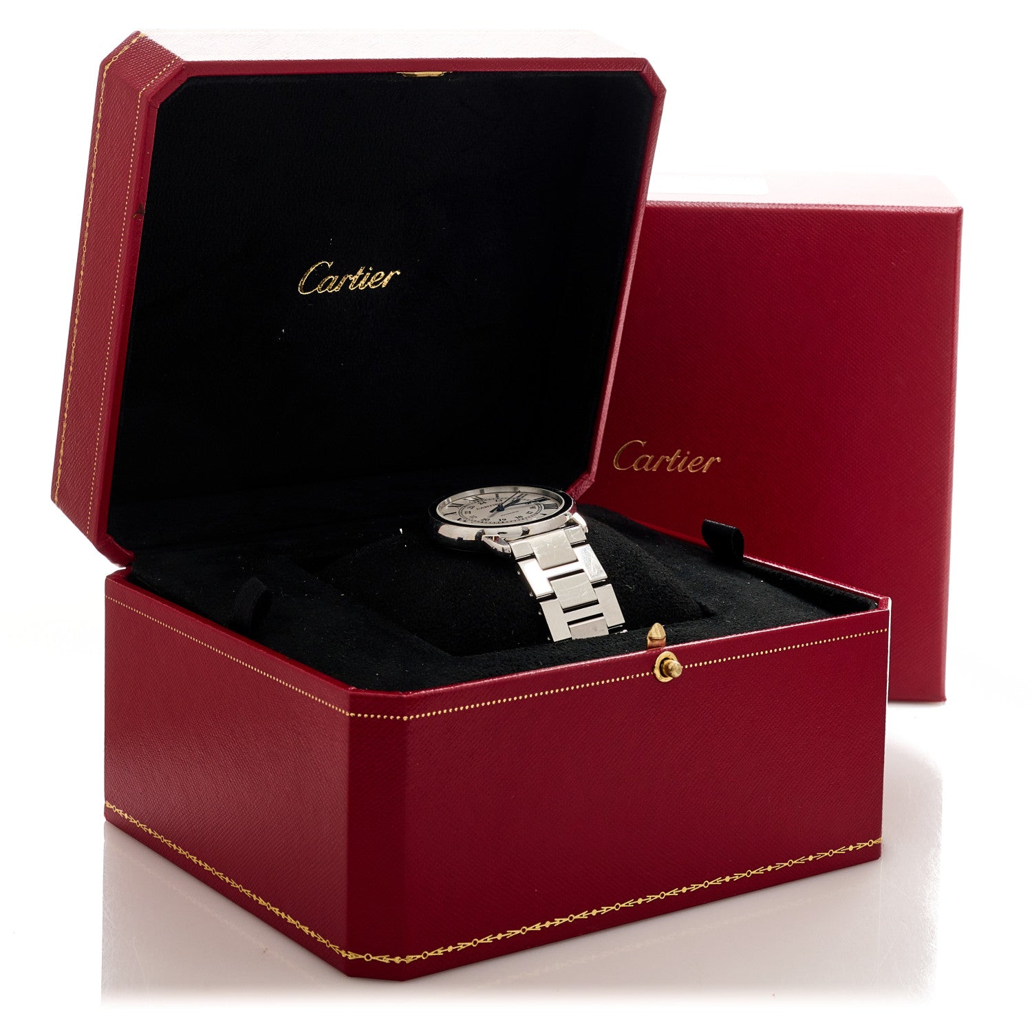 Cartier Stainless Steel 36mm Ronde Solo Automatic Watch 5 of 5