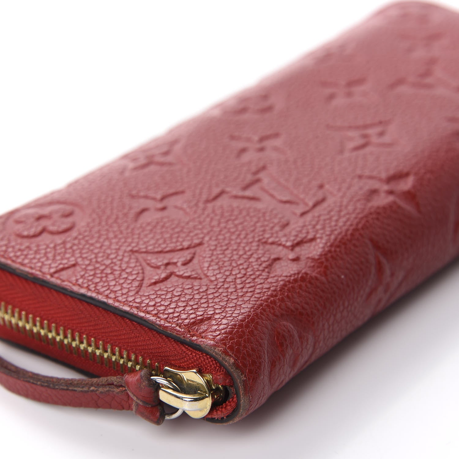 Louis Vuitton Empreinte Clemence Wallet Cherry 6 of 14