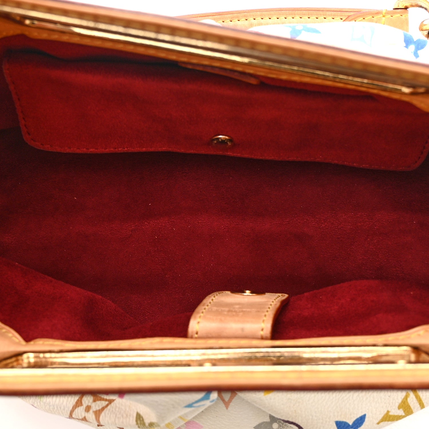 Louis Vuitton Monogram Multicolor Judy PM White 5 of 22