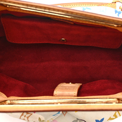 Louis Vuitton Monogram Multicolor Judy PM White 5 of 22