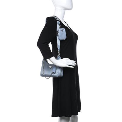 Prada Nylon Re-Edition 2005 Shoulder Bag Astrale 2 of 10
