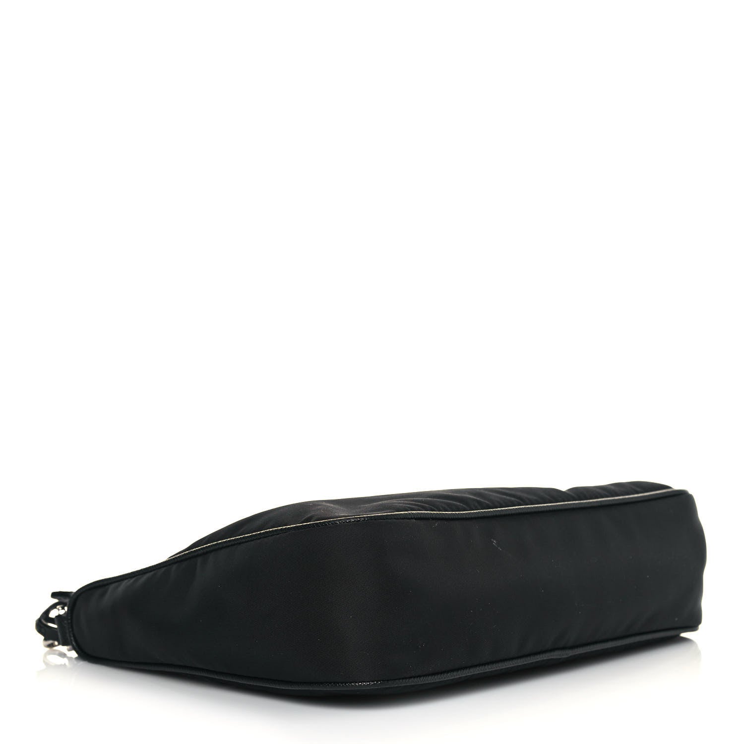 Prada Nylon Re-Edition 2005 Shoulder Bag Black 4 of 15