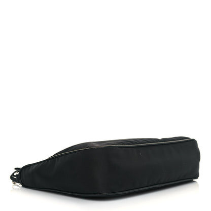 Prada Nylon Re-Edition 2005 Shoulder Bag Black 4 of 15