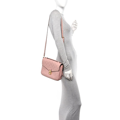Louis Vuitton Empreinte Pochette Metis Rose Poudre 2 of 13