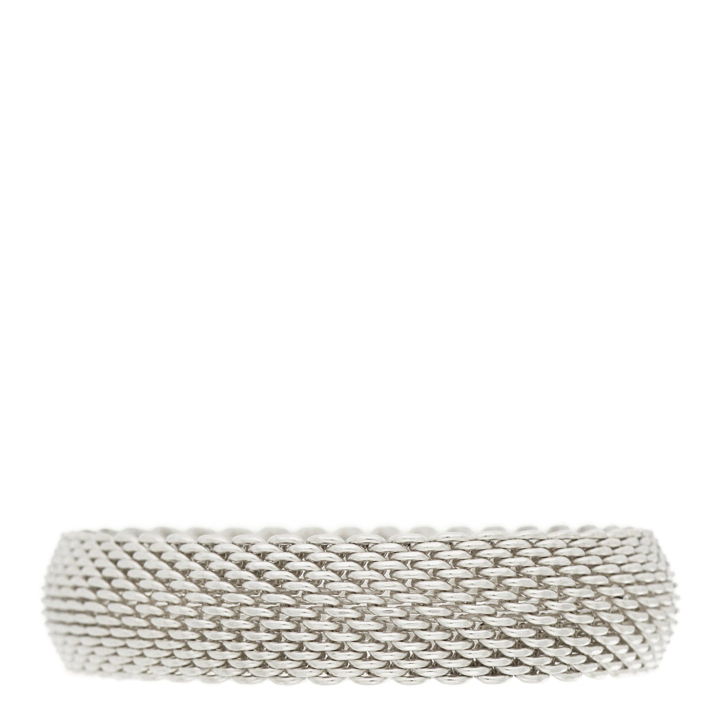 Sterling Silver Somerset Mesh Bracelet