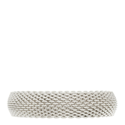 Tiffany Sterling Silver Somerset Mesh Bracelet 1 of 4