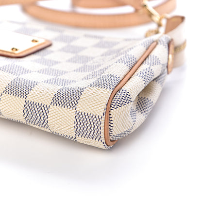 Louis Vuitton Damier Azur Eva Clutch 10 of 10