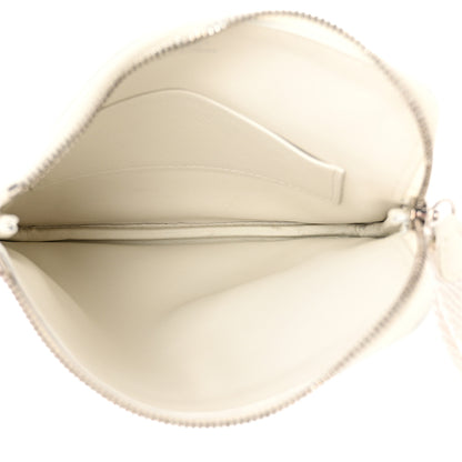 Hermes Swift Balade en Berline Carre Pocket Pouch White 5 of 6