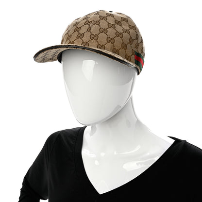 Gucci Monogram Web Baseball Hat S Beige Cocoa 2 of 9