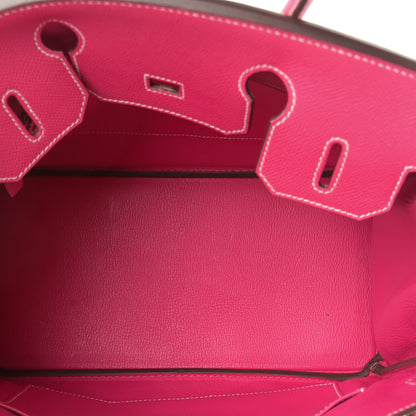 Hermes Epsom Birkin 30 Rose Tyrien 5 of 18