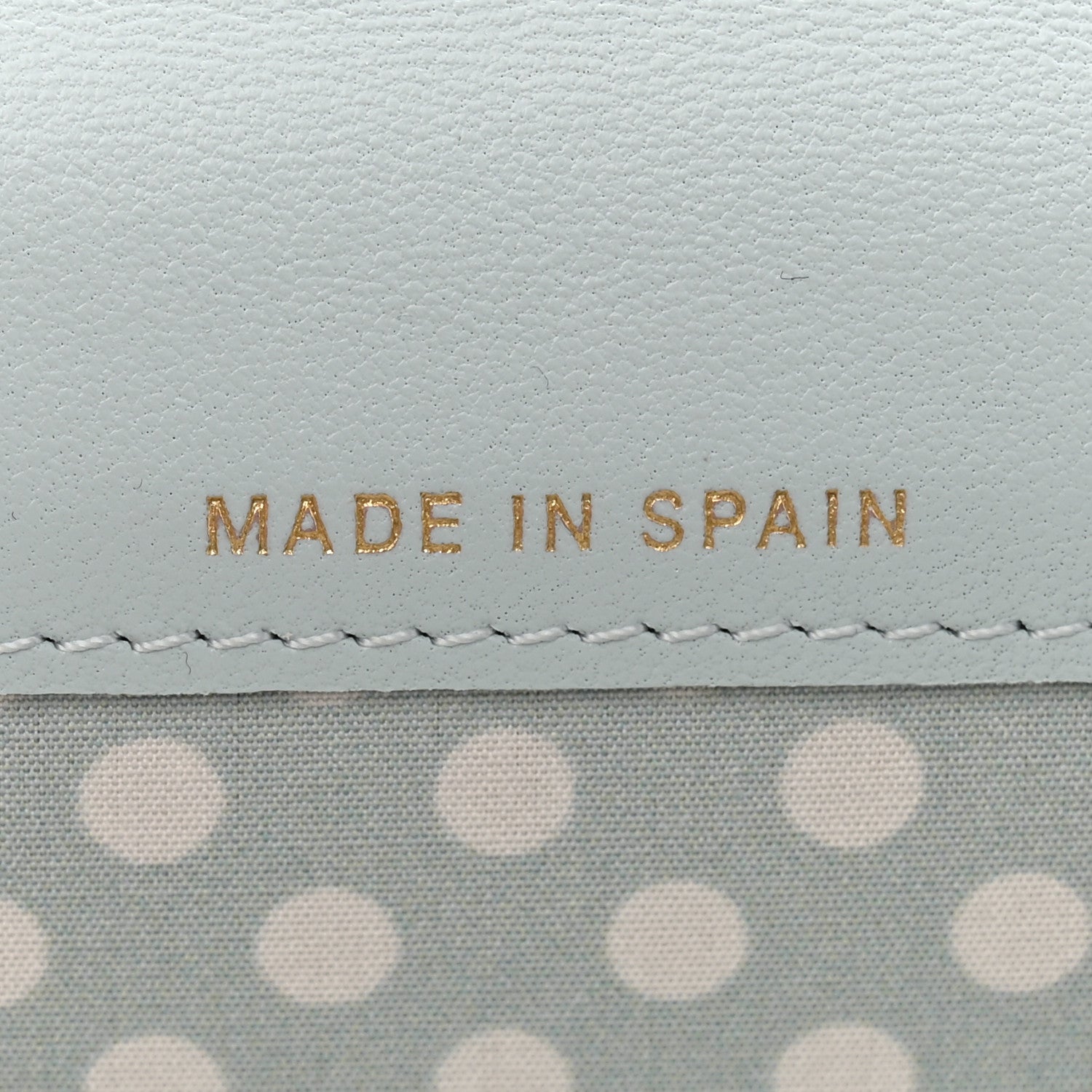 Chanel Lambskin Quilted Pearl CC Chanel Flap Card Holder Light Blue 7 of 9