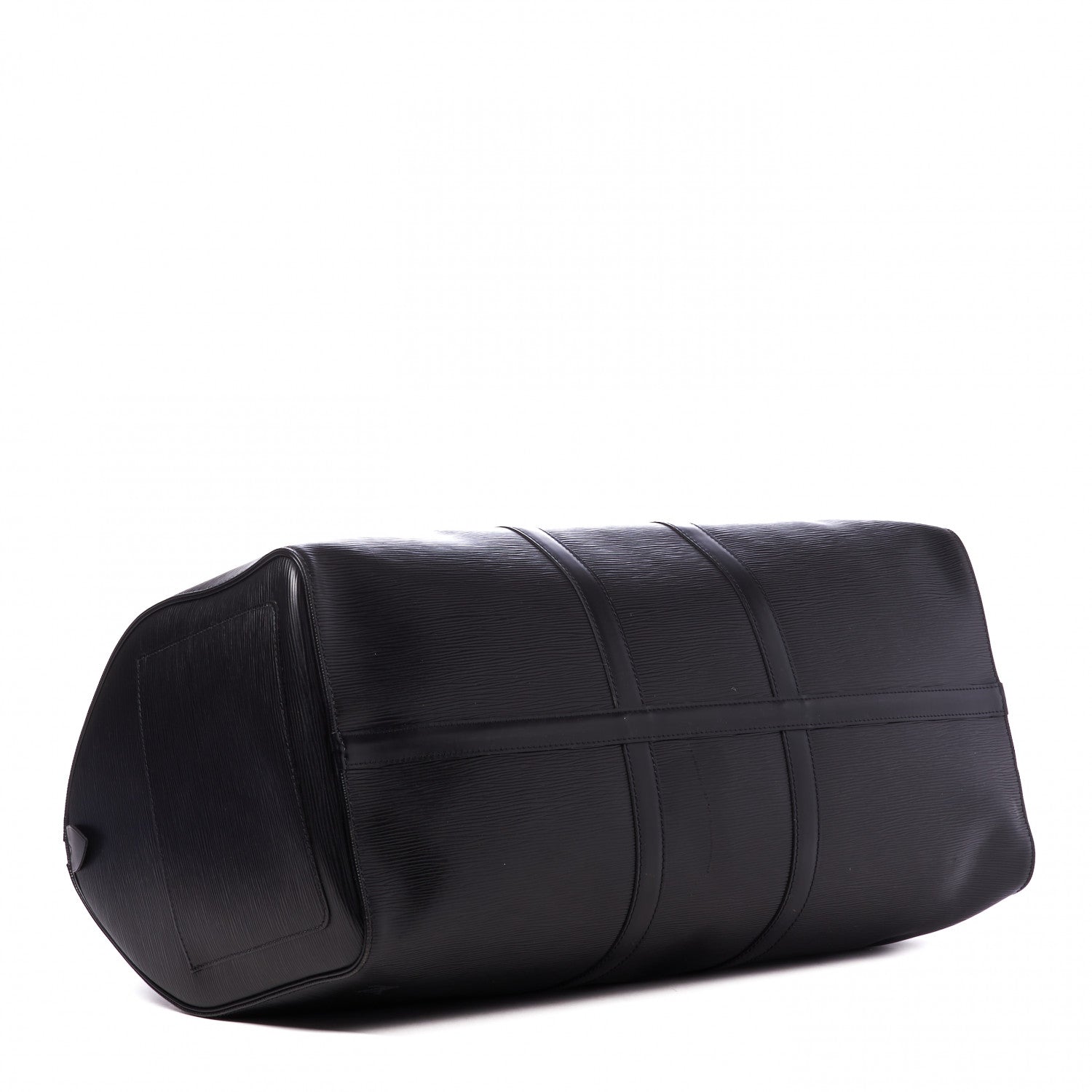 Louis Vuitton Epi Keepall 55 Black 3 of 10