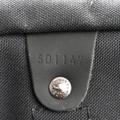 Louis Vuitton Monogram Eclipse Keepall Bandouliere 45 6 of 11