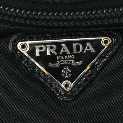 Prada Tessuto Nylon Montagna Belt Bag Black 10 of 10