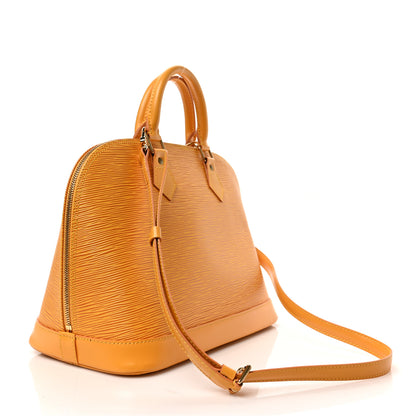 Louis Vuitton Epi Alma PM Tassil 3 of 8