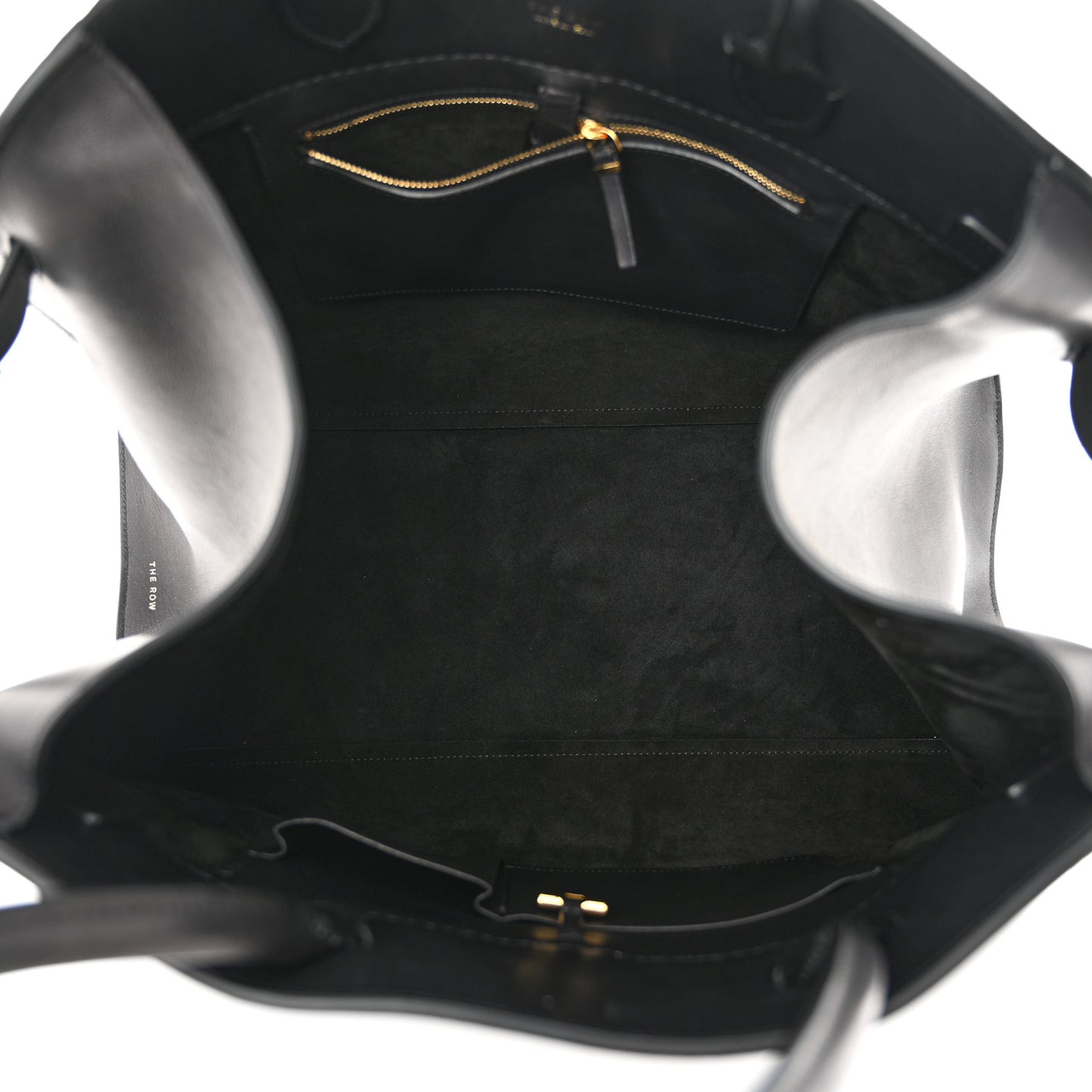 Polished Saddle Calfskin Soft Margaux 17 Black