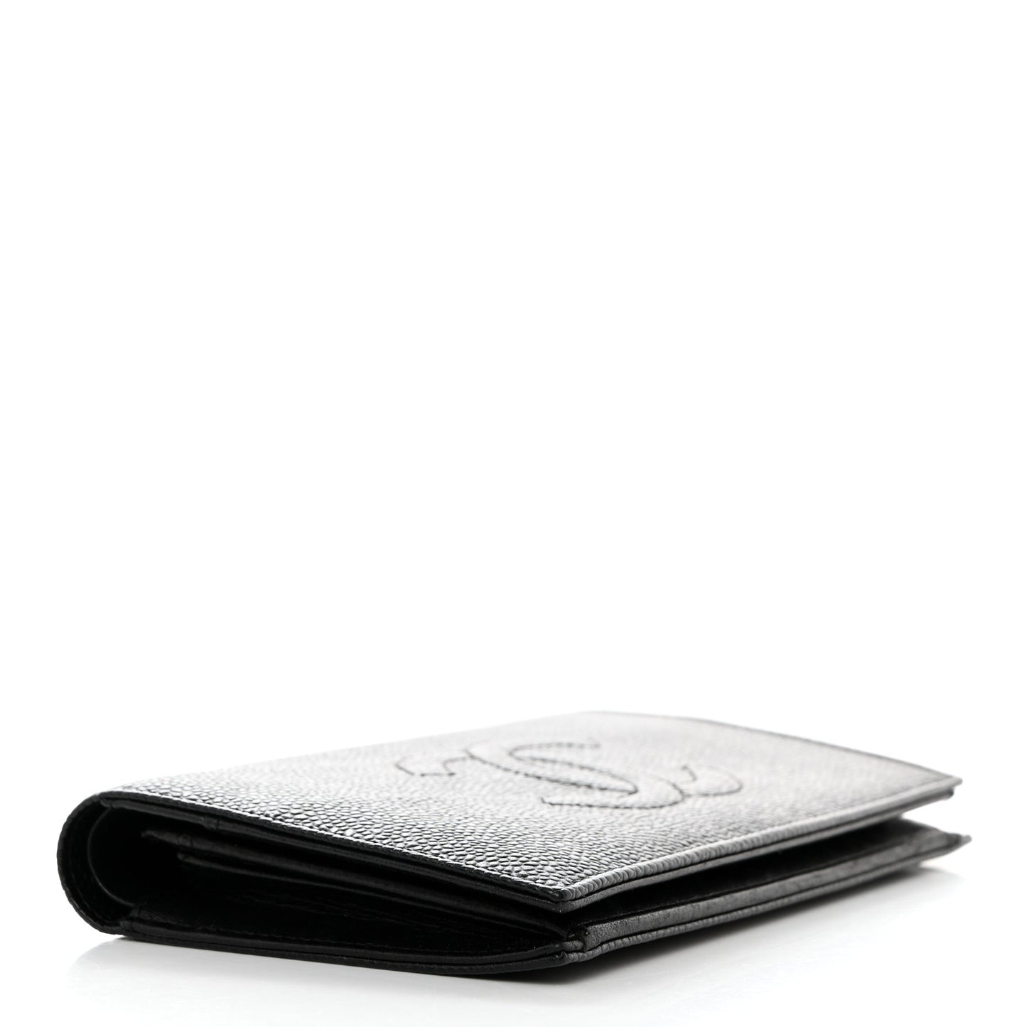 Caviar Timeless CC Yen Wallet Black