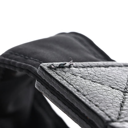 Fendi X PORTER Nylon XL Belt Baguette Bag Black 13 of 13