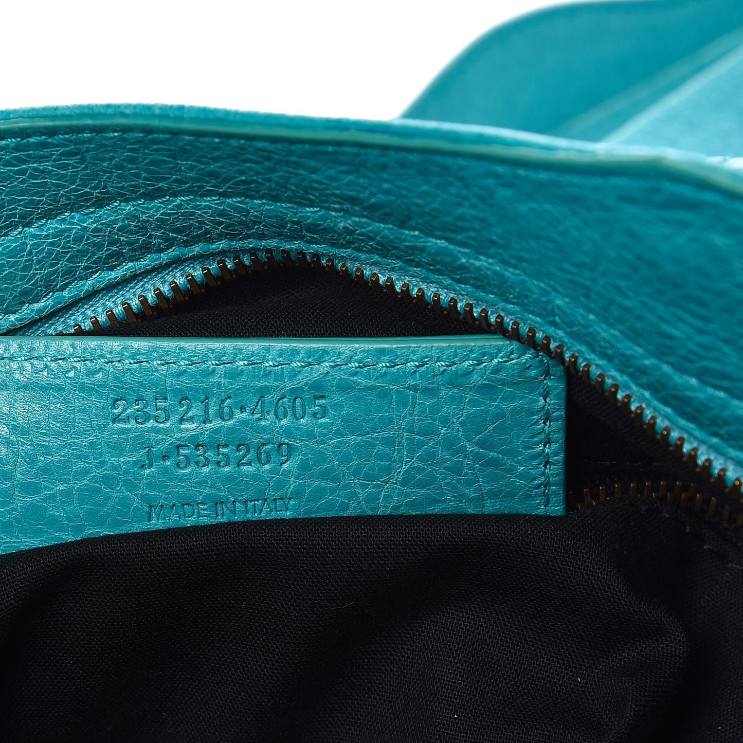 Agneau Classic Hardware Velo Bleu Tropical