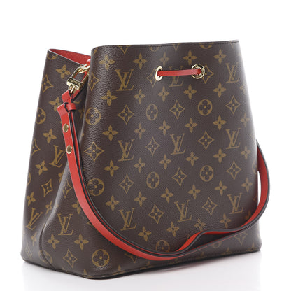 Louis Vuitton Monogram Neonoe MM Coquelicot 3 of 13
