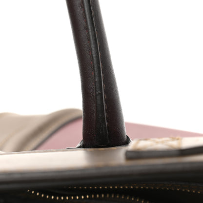 Celine Smooth Calfskin Mini Tri-Color Luggage Rust 11 of 11