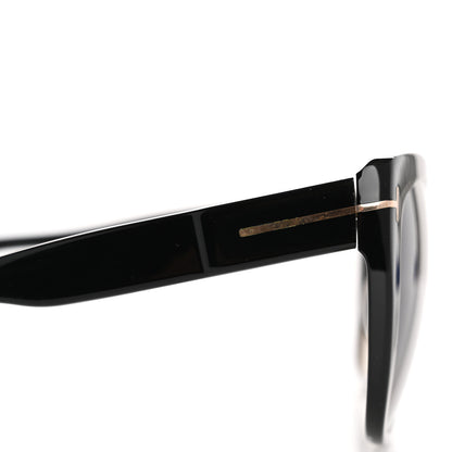 Tom Ford Acetate Nora Sunglasses TF937 Black 9 of 12