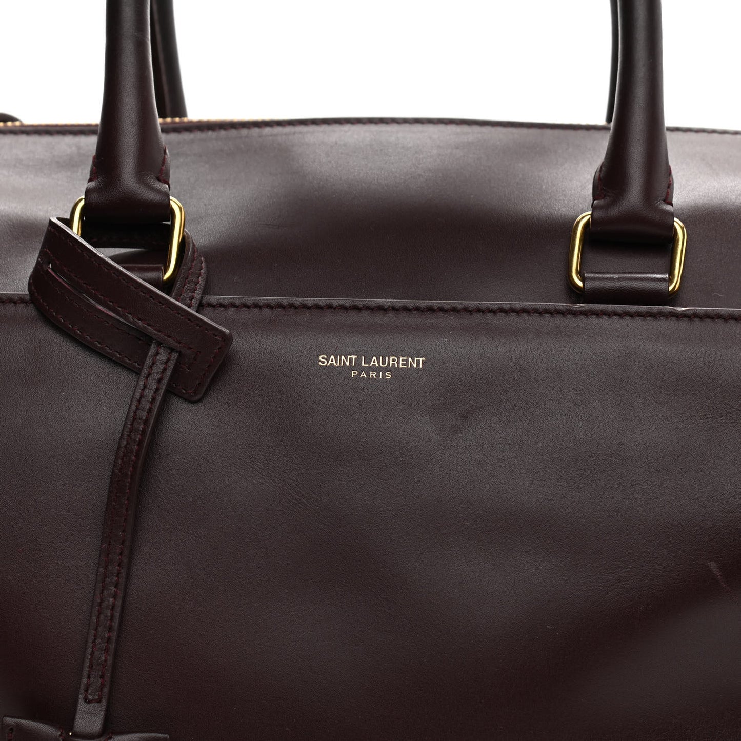 Calfskin Classic Duffle 6 Amarena