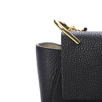 Chloe Grained Lambskin Drew Shoulder Bag Black 12 of 12