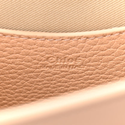 Chloe Grained Calfskin Large Tess Bag Delicate Pink 5 of 9