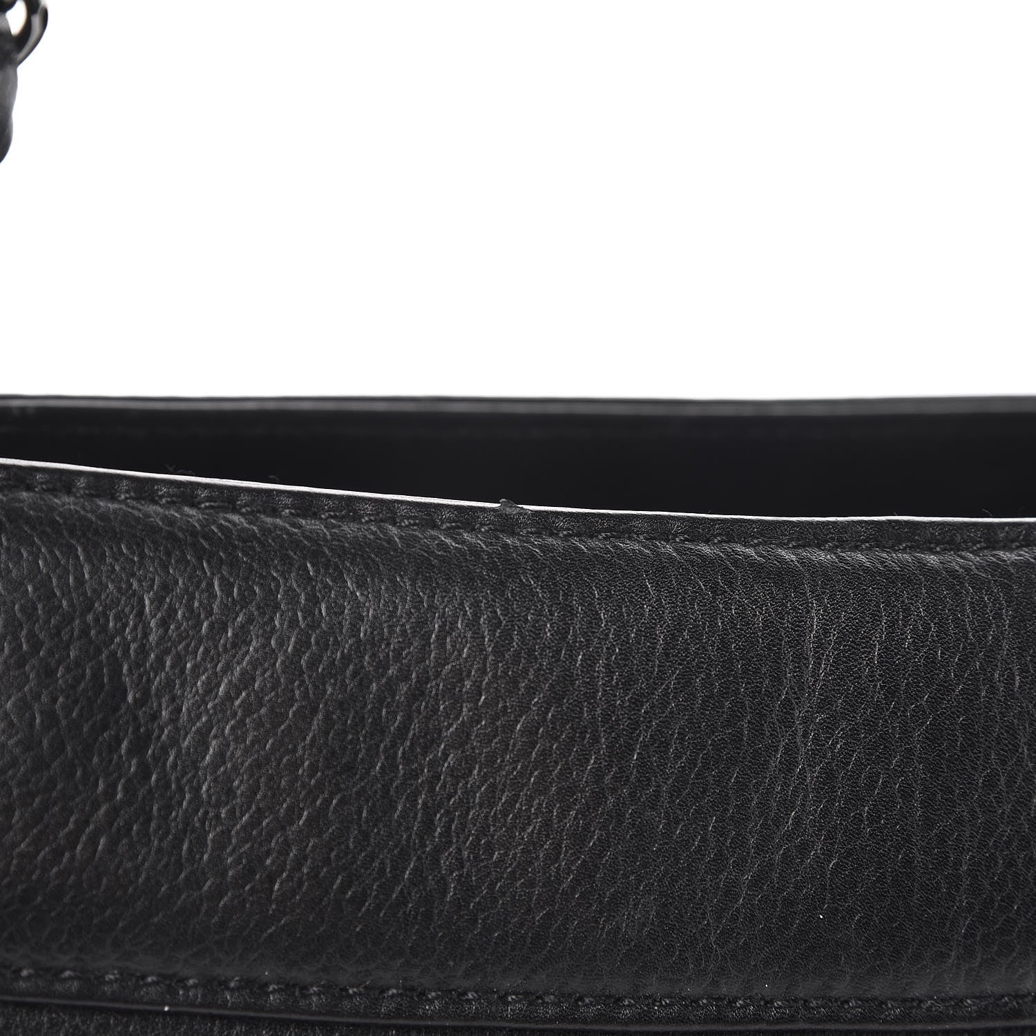 Chanel Calfskin Mademoiselle Shoulder Bag Black 19 of 20