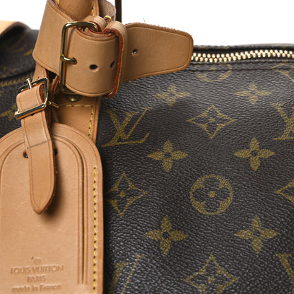 Louis Vuitton Monogram Keepall Bandouliere 50 7 of 12