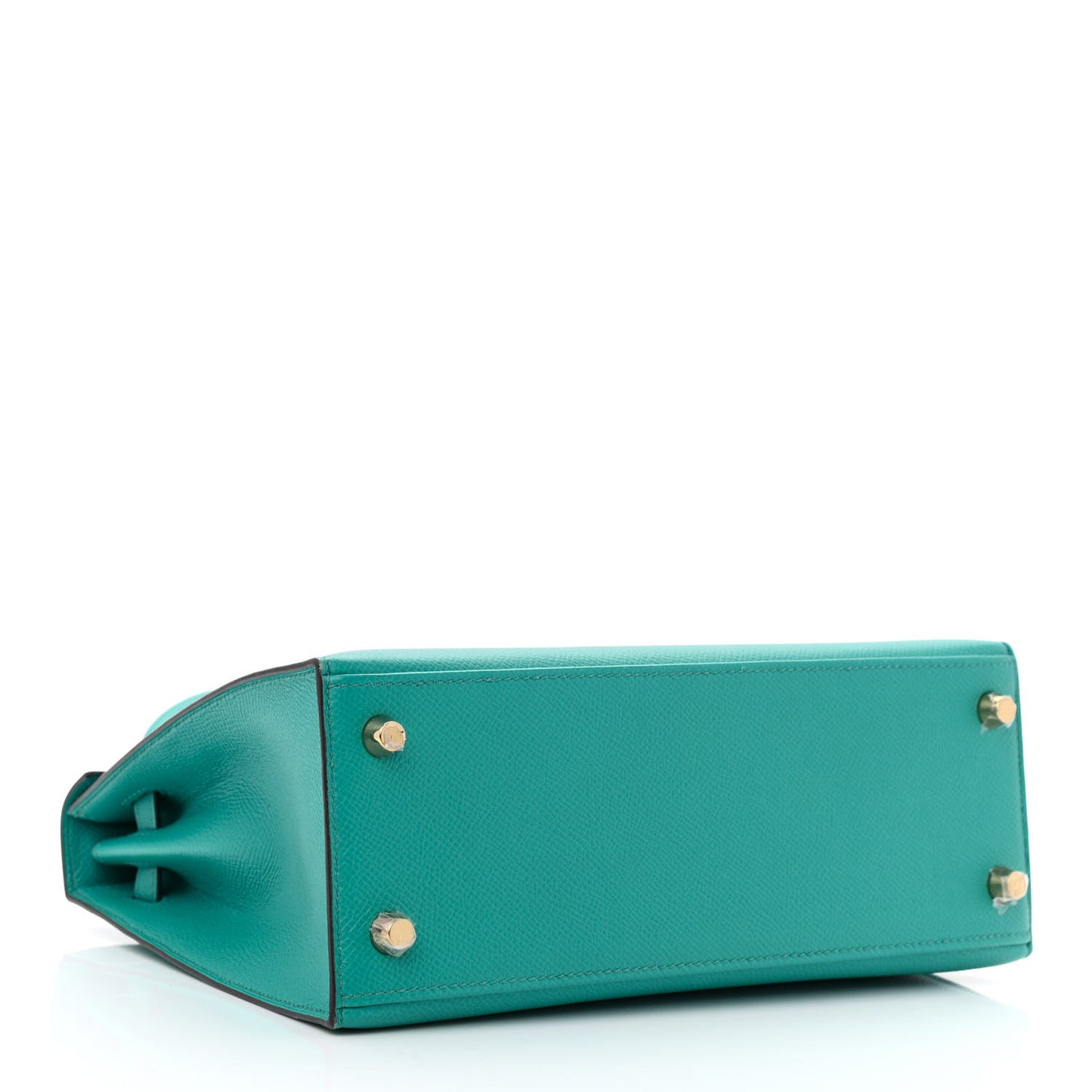 Epsom Kelly Sellier 25 Bleu Paon