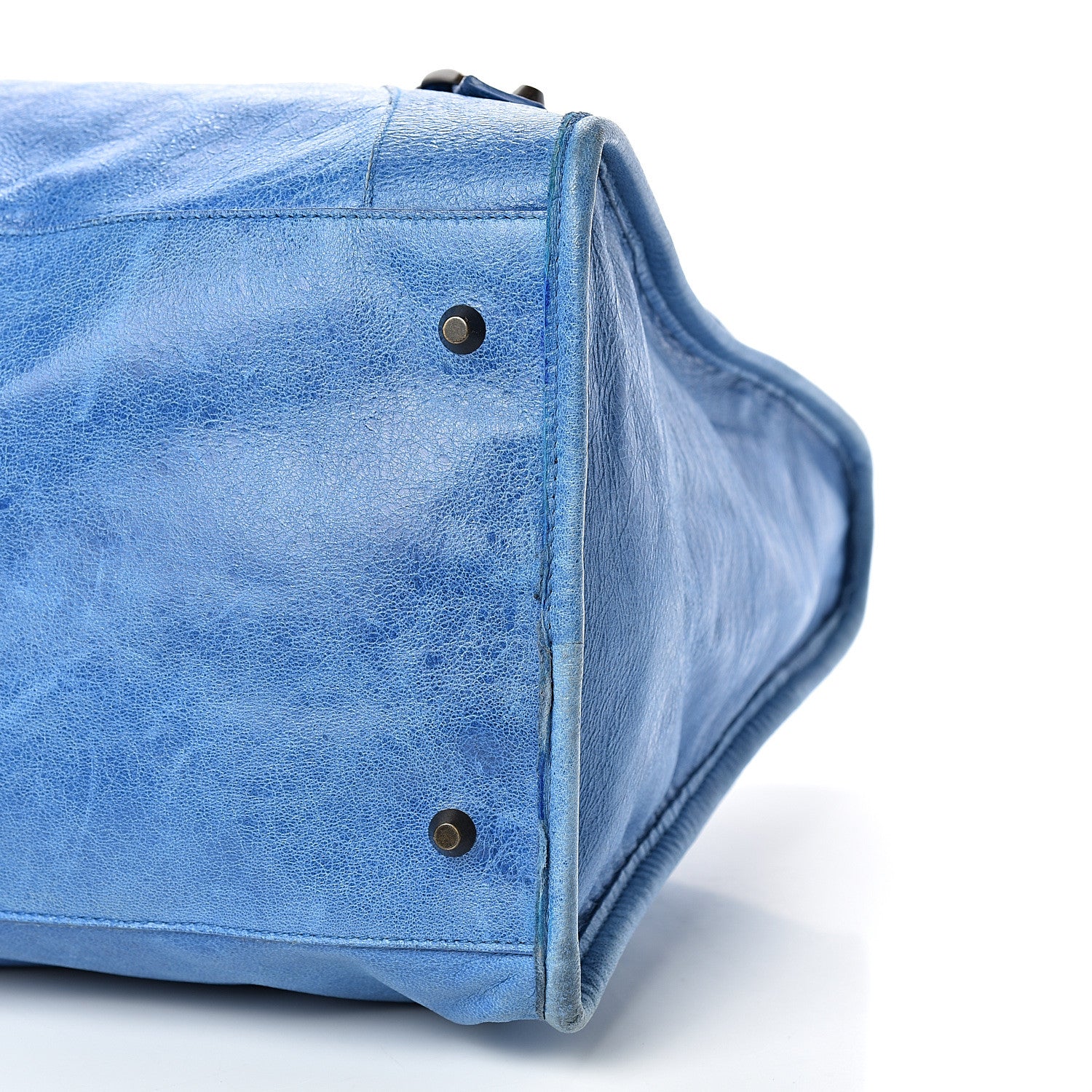 Balenciaga Chevre Classic Hardware Work French Bleu 9 of 13