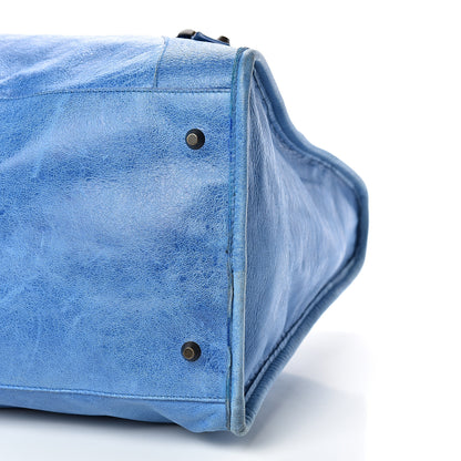 Balenciaga Chevre Classic Hardware Work French Bleu 9 of 13