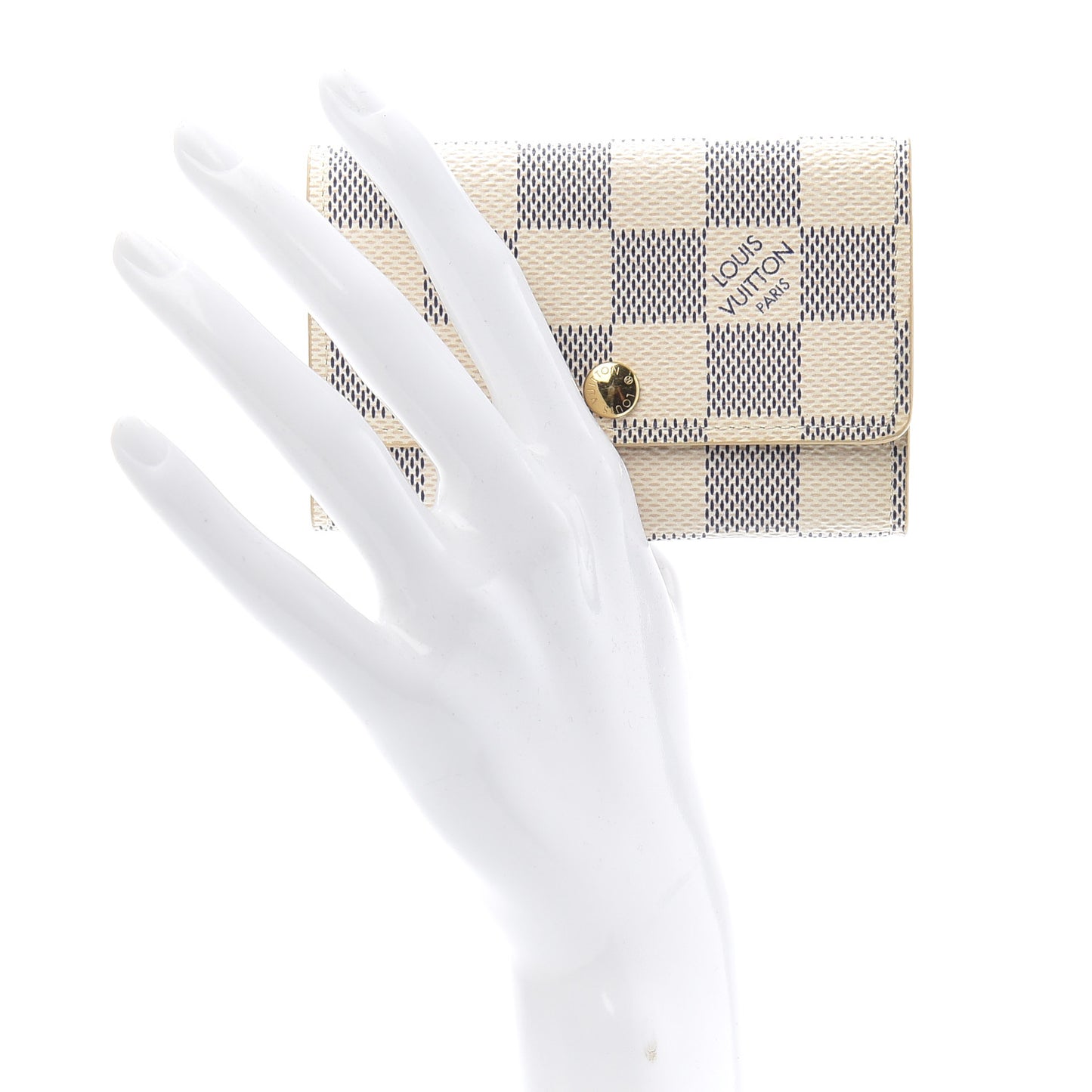 Damier Azur Multicles 6 Key Holder