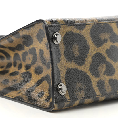 Louis Vuitton Canvas Calfskin Wild Animal Print City Steamer EW Marron 8 of 11