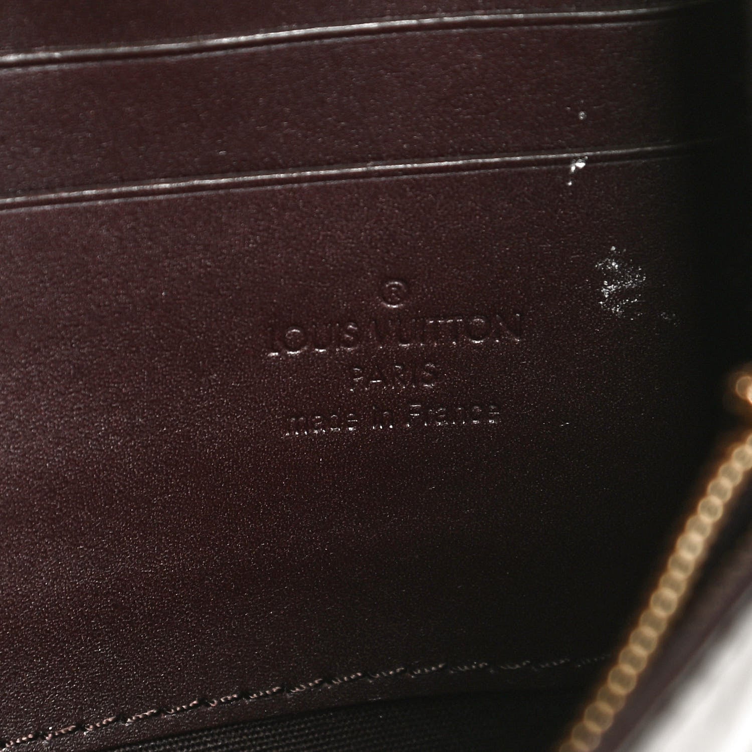 Louis Vuitton Vernis Bel Air Amarante 5 of 12