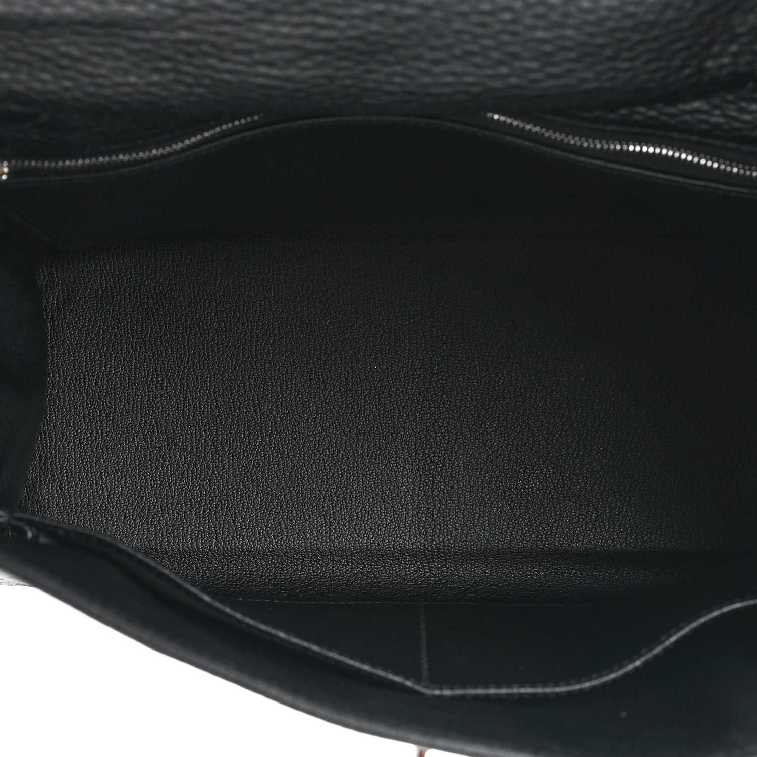 Hermes Taurillon Clemence Kelly Retourne 28 Black 5 of 17