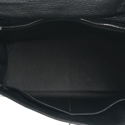 Hermes Taurillon Clemence Kelly Retourne 28 Black 5 of 17